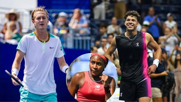 Sebastian Korda, Coco Gauff, Ben Shelton