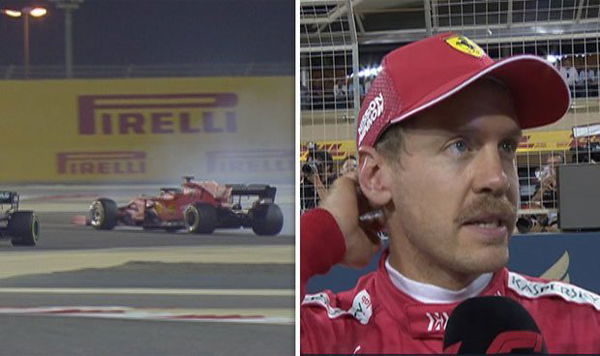 Sebastian Vettel Bahrain GP