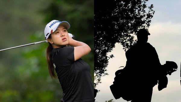 Sei Young Kim caddie collage