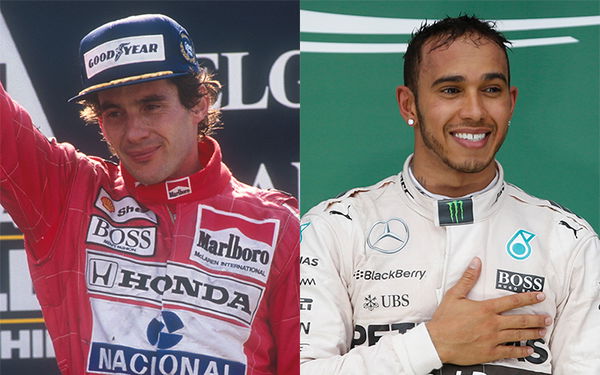 Senna-Hamilton