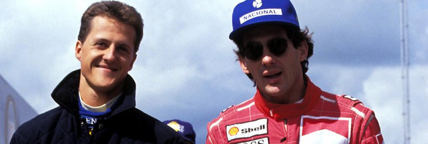 Senna vs Schumacher