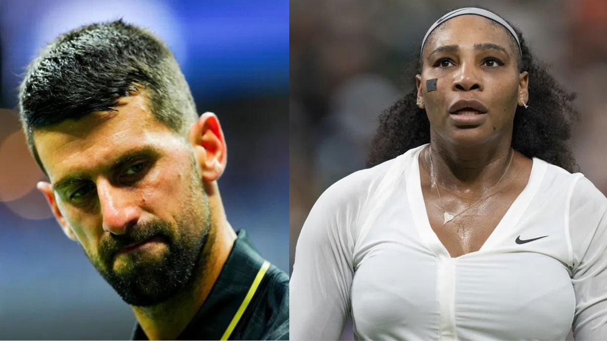 Djokovic Challenges Serena Williams