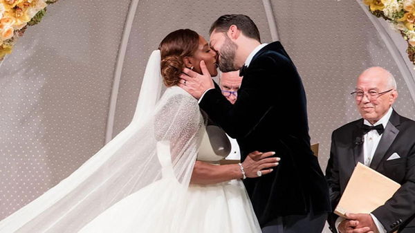 Serena Williams, Alexis Ohanian