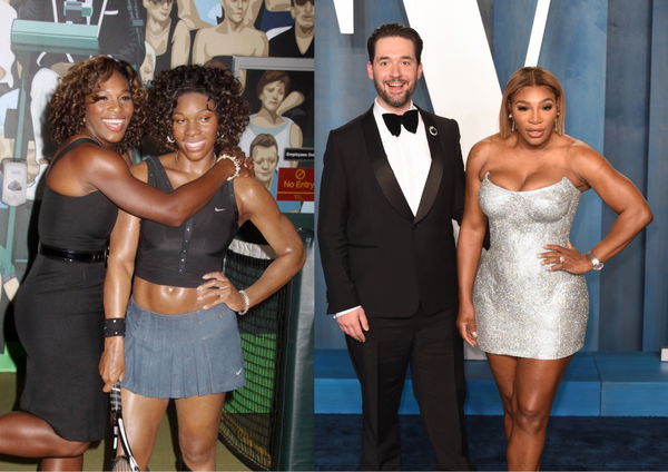 Serena Williams Alexis Ohanian