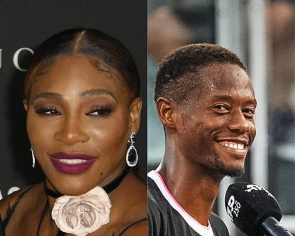 Serena Williams, Chris Eubanks