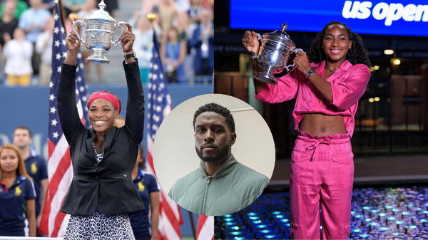 Serena Williams, Coco Gauff, Reggie Bush (2)