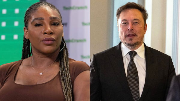 Serena Williams, Elon Musk