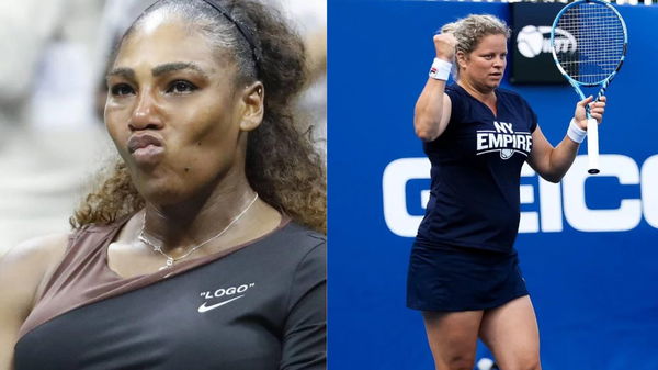 Serena Williams, Kim Clijsters