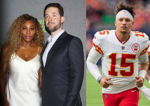 Serena Williams Patrick Mahomes