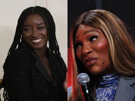 Serena Williams, Simone Biles (4)