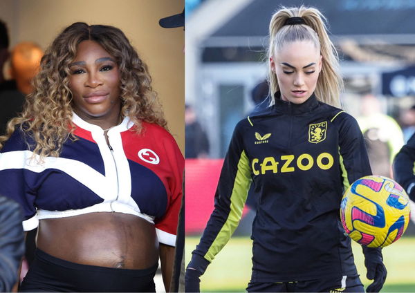 Serena Williams and Alisha Lehmann