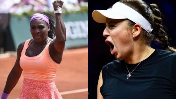 Jelena Ostapenko Mirrors Serena Williams’ Decade-Old Rare Feat After Besting Top 2 WTA Players in Stuttgart