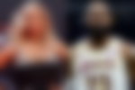 Serena Williams and LeBron James