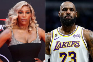 Serena Williams and LeBron James