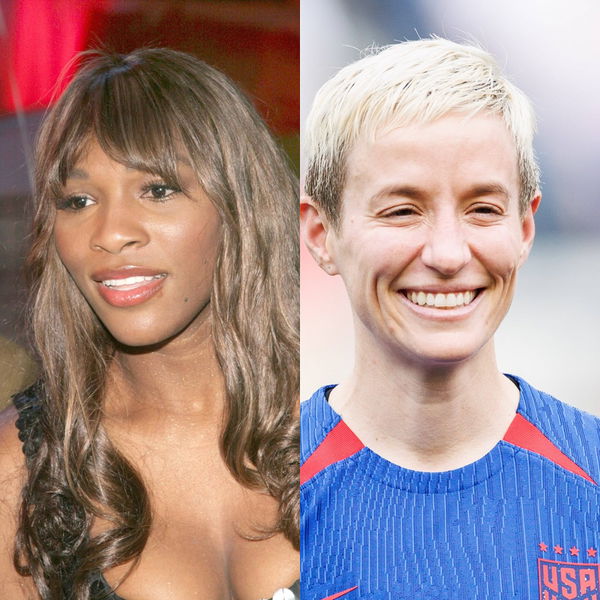 Serena Williams and Megan Rapinoe