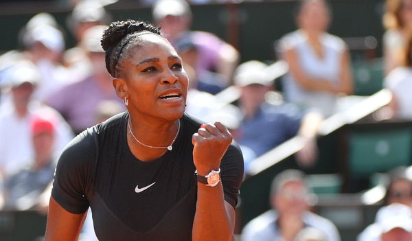 Roland Garros &#8211; First Round &#8211; Serena Williams