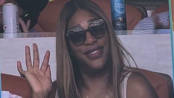 Serena Williams in Miami 2024