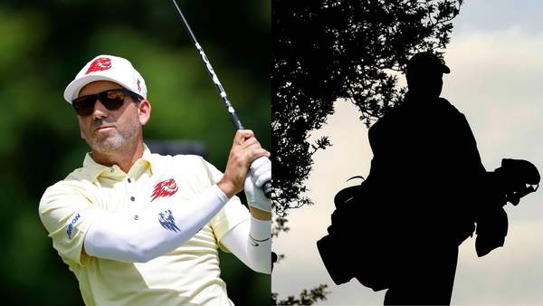 Sergio Garcia Caddie Collage