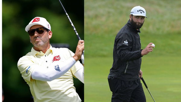 Jon Rahm Gives LIV Golfer Sergio Garcia a Seat at the Ryder Cup Podium ...