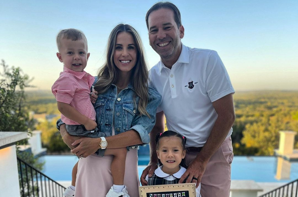 Sergio Garcia and family