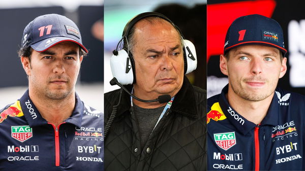 Sergio Perez Antonio Perez Max Verstappen