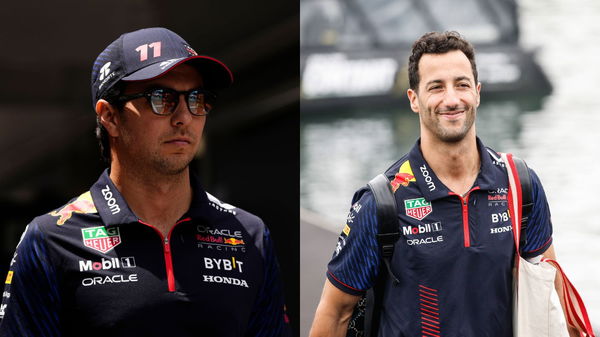 Sergio Perez &#038; Daniel Ricciardo