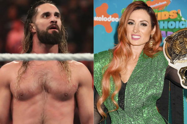 Seth Rollins Becky Lynch