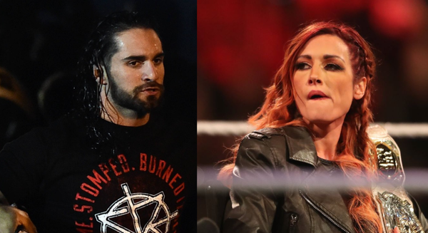 Seth Rollins Becky Lynch