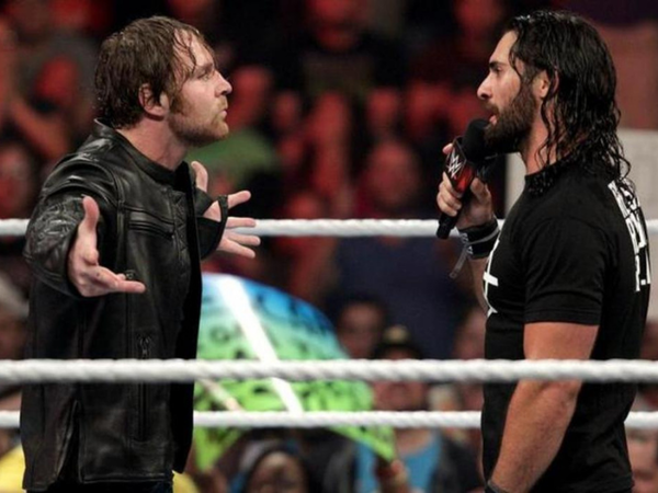 Seth Rollins Dean Ambrose