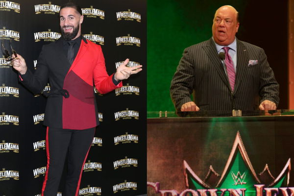 Seth Rollins Paul Heyman