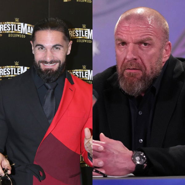 Seth Rollins and Triple H