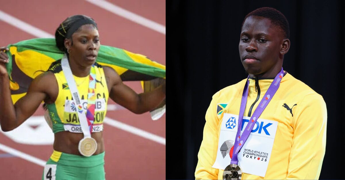 Oblique Seville Sets World-Leading Mark While Shericka Jackson Steals the Spotlight in Jamaica