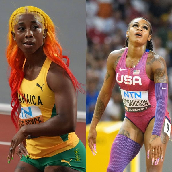 Sha?Carri Richardson and Shelly-Ann Fraser-Pryce