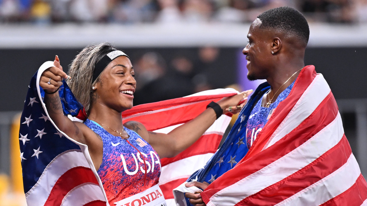 Sha’Carri Richardson and Boyfriend Get Involved in Atlanta’s Decision for 50-State Torch Journey
