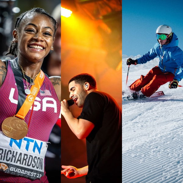 Sha&#8217;Carri Richardson, Drake, Mikaela Shiffrin (1)