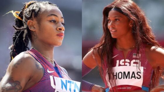 Sha’Carri Richardson Faces Heat from Track and Field Fans After Earning Major Honor Nomination Over Gabby Thomas