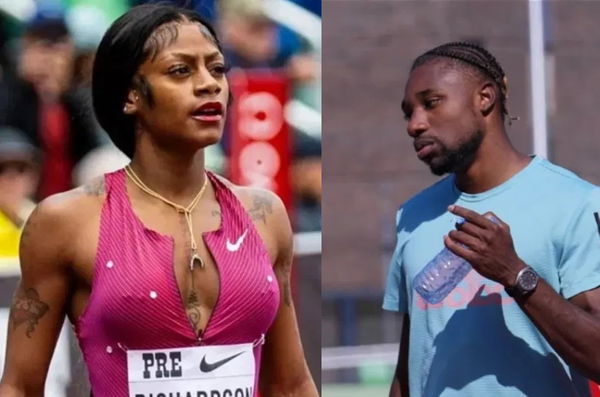 Sha&#8217;Carri Richardson and Noah Lyles