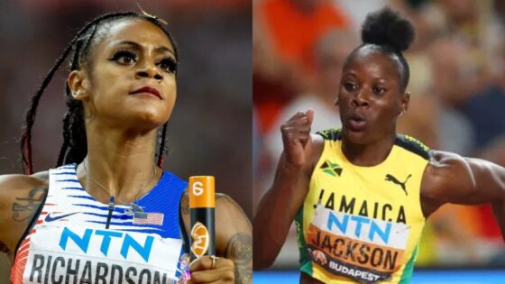 Sha’Carri Richardson vs Shericka Jackson Confirmed as US-Jamaica Rivalry Heats Up for Tokyo Worlds