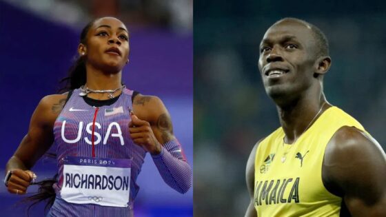 Sha’Carri Richardson Is In A Slump Yet She Shares Same Record As Usain Bolt