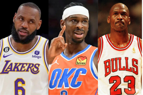 Shai Gilgeous-Alexander Joins LeBron James & Michael Jordan’s Exclusive List After NBA Finals Game 2