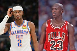 Shai Gilgeous-Alexander Michael Jordan FI