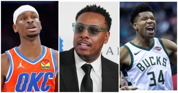 Shai Gilgeous-Alexander, Paul Pierce, Giannis Antetokounmpo