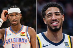Shai Gilgeous Alexander Tyrese Haliburton FI