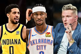Shai Gilgeous-Alexander, Tyrese Haliburton, Pat Mcafee