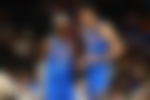 Shai Gilgeous-Alexander and Chet Holmgren