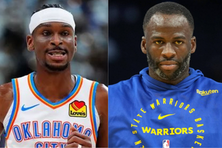 Shai Gilgeous-Alexander and Draymond Green