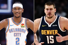 Shai Gilgeous-Alexander and Nikola Jokic