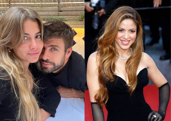 Shakira Gerard Pique and Clara Chia