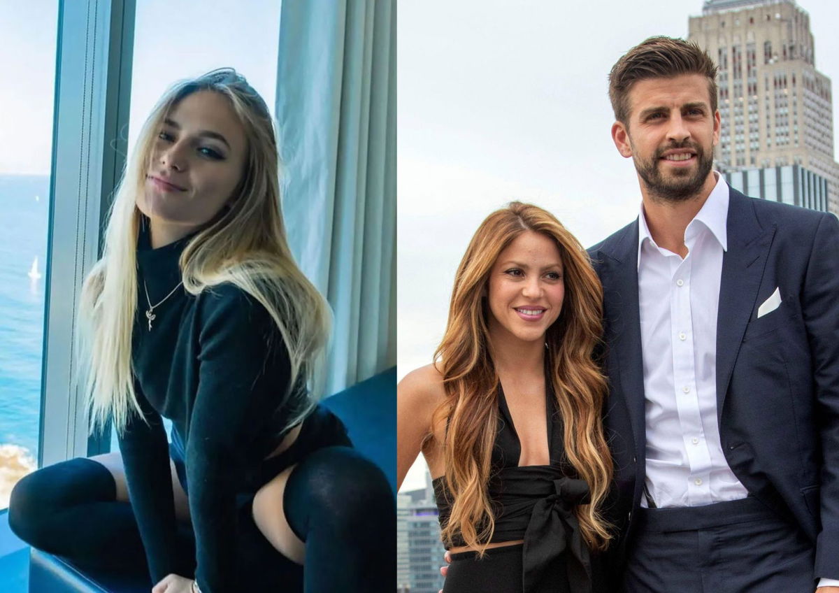 Gerard Piques New Girlfriend Clara Chia Marti Managed To Achieve In Months What Shakira Failed 5993