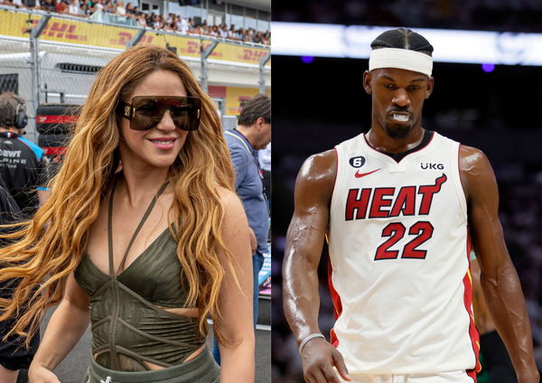 Shakira Jimmy Butler